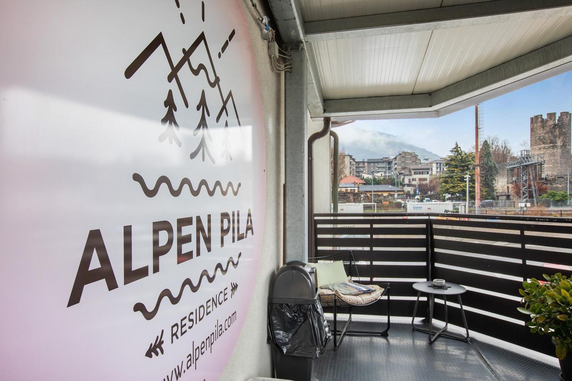 Alpen Pila Residence Loft 4 Aosta Esterno foto