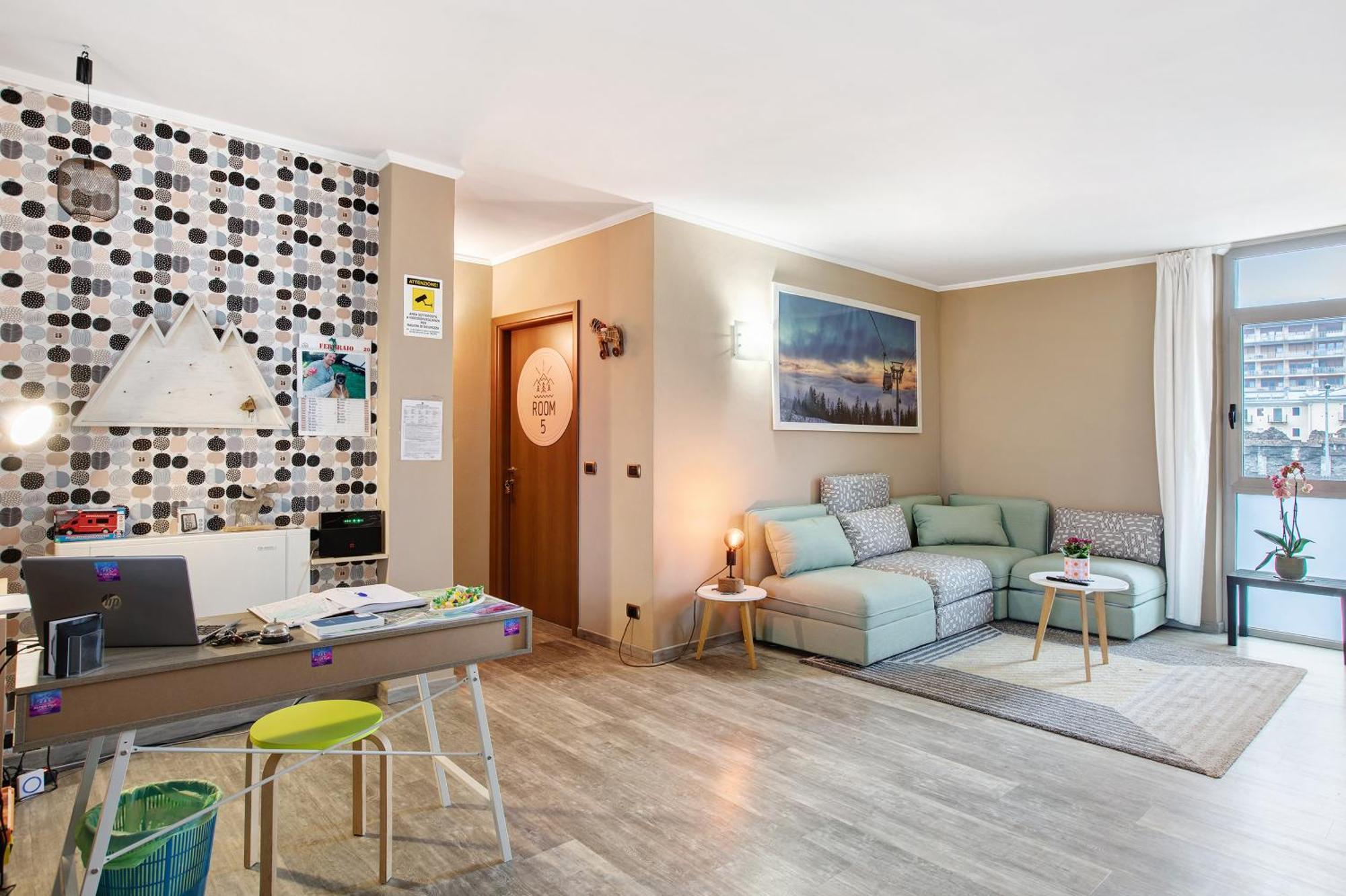 Alpen Pila Residence Loft 4 Aosta Esterno foto