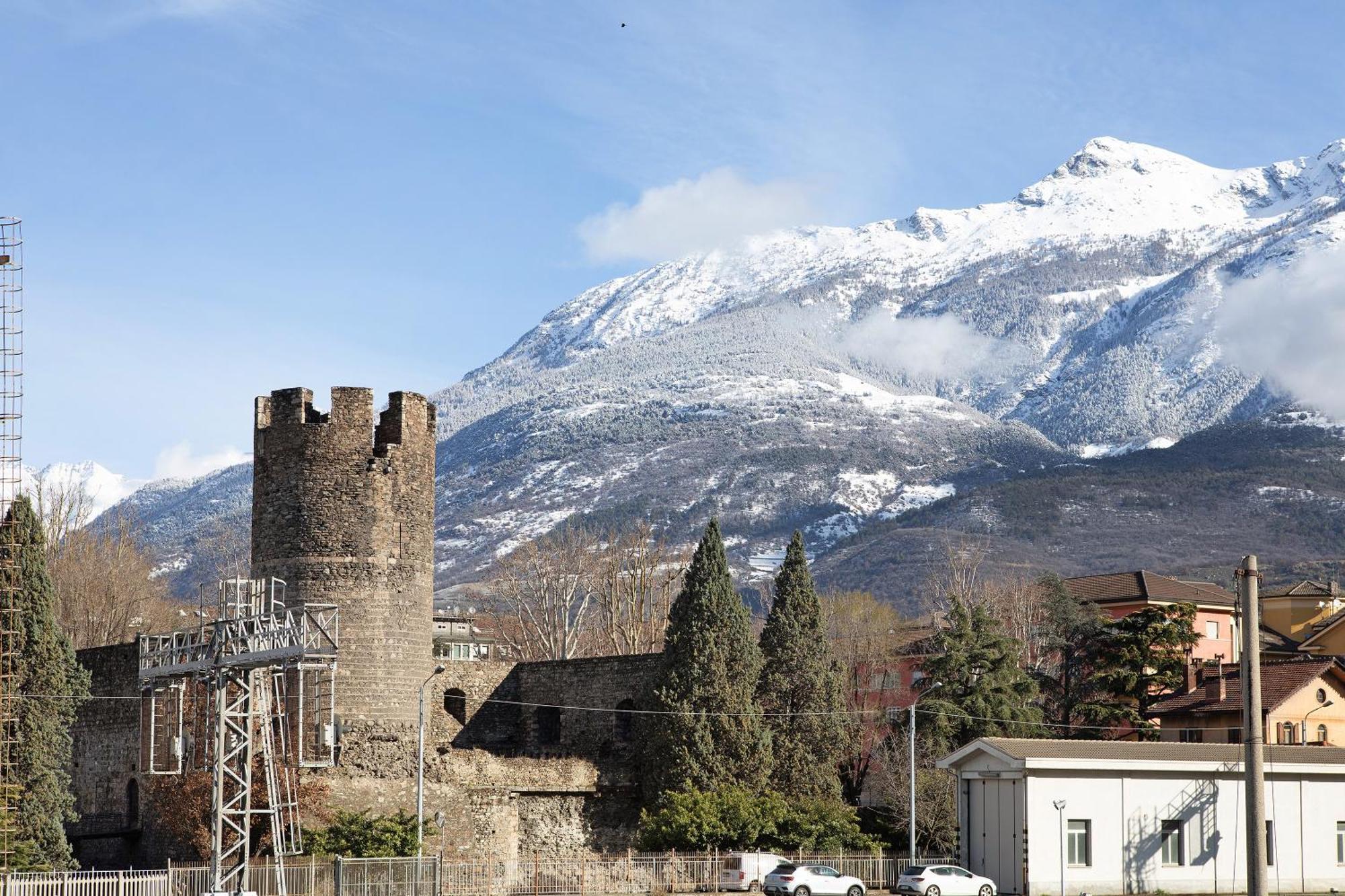 Alpen Pila Residence Loft 4 Aosta Esterno foto