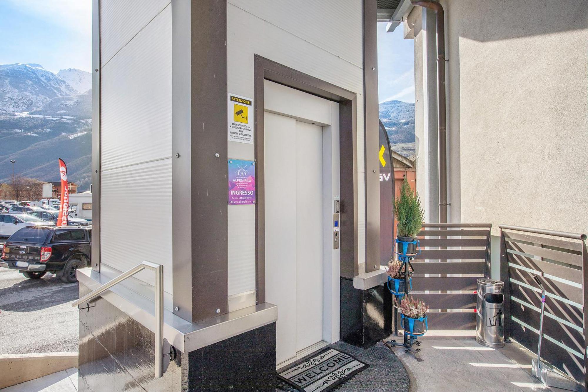 Alpen Pila Residence Loft 4 Aosta Esterno foto