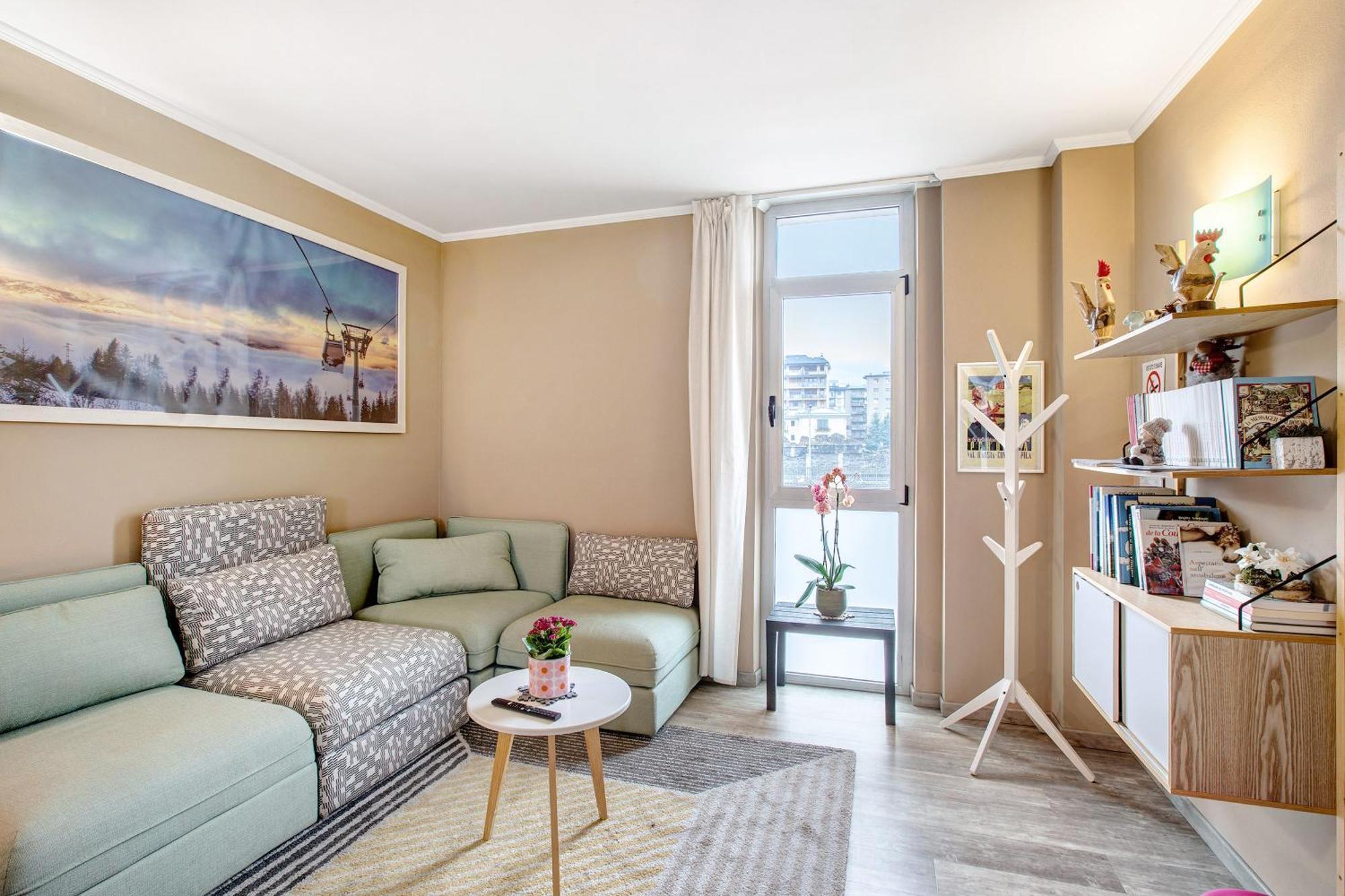 Alpen Pila Residence Loft 4 Aosta Esterno foto