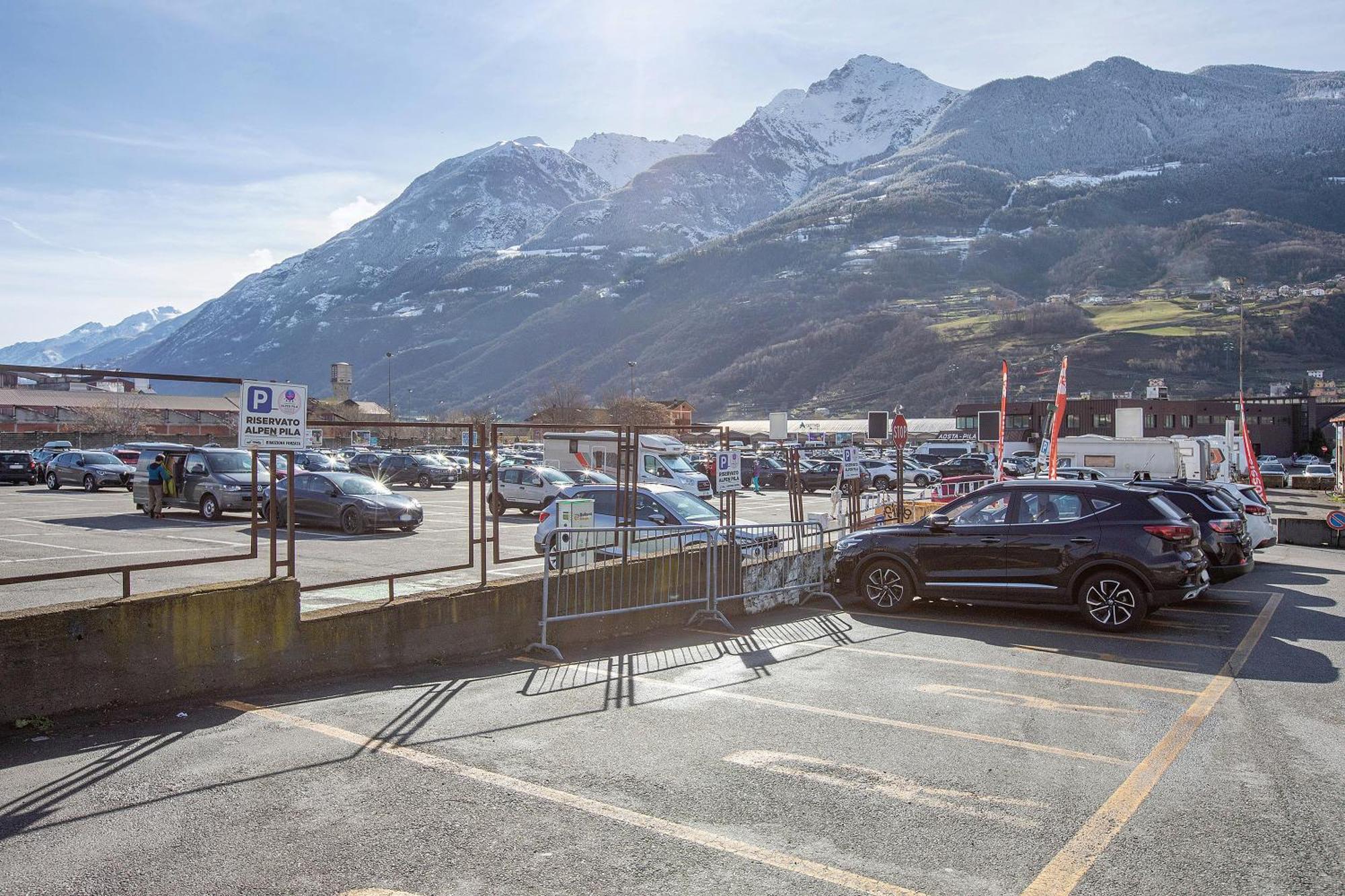 Alpen Pila Residence Loft 4 Aosta Esterno foto