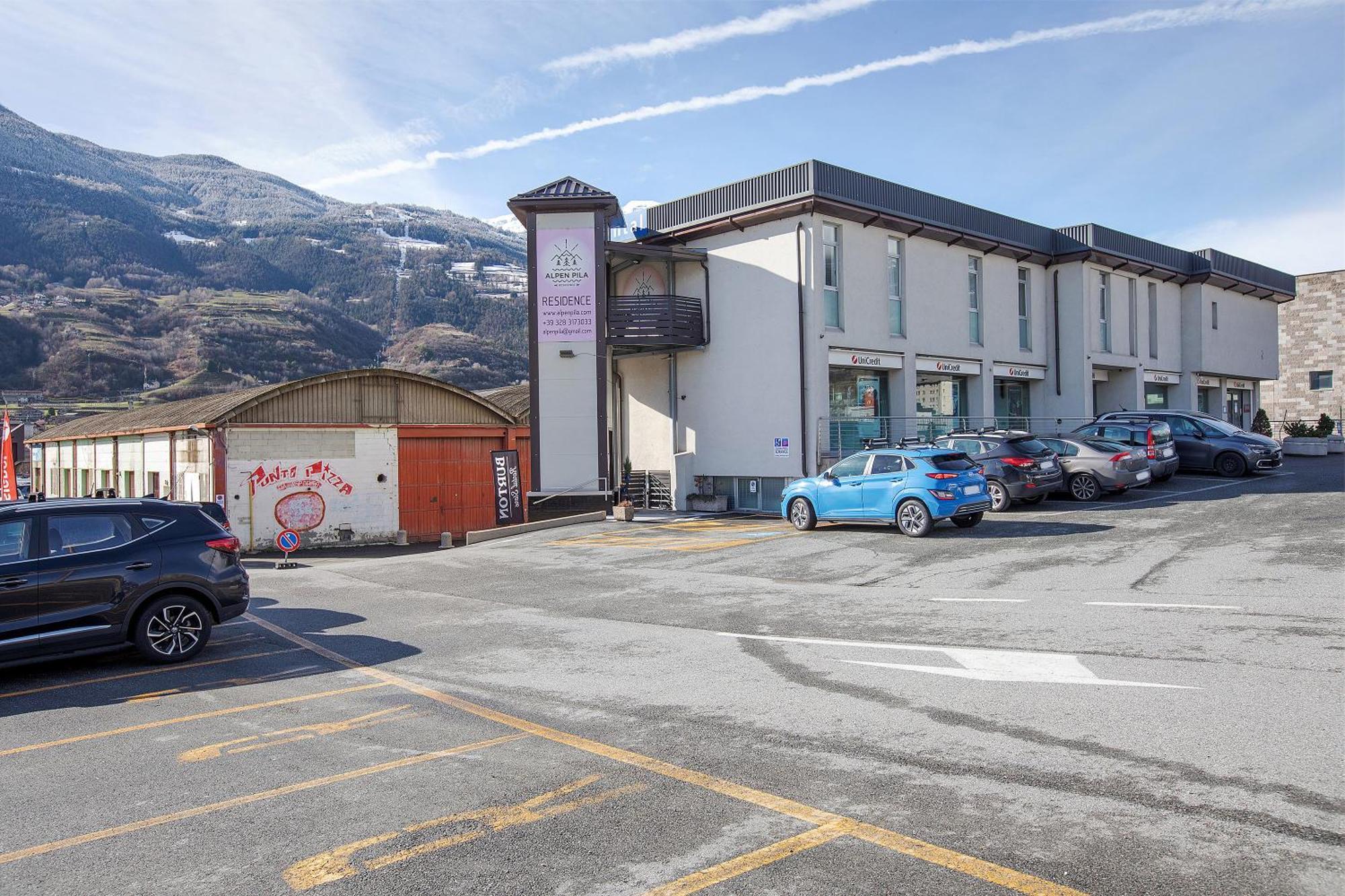 Alpen Pila Residence Loft 4 Aosta Esterno foto
