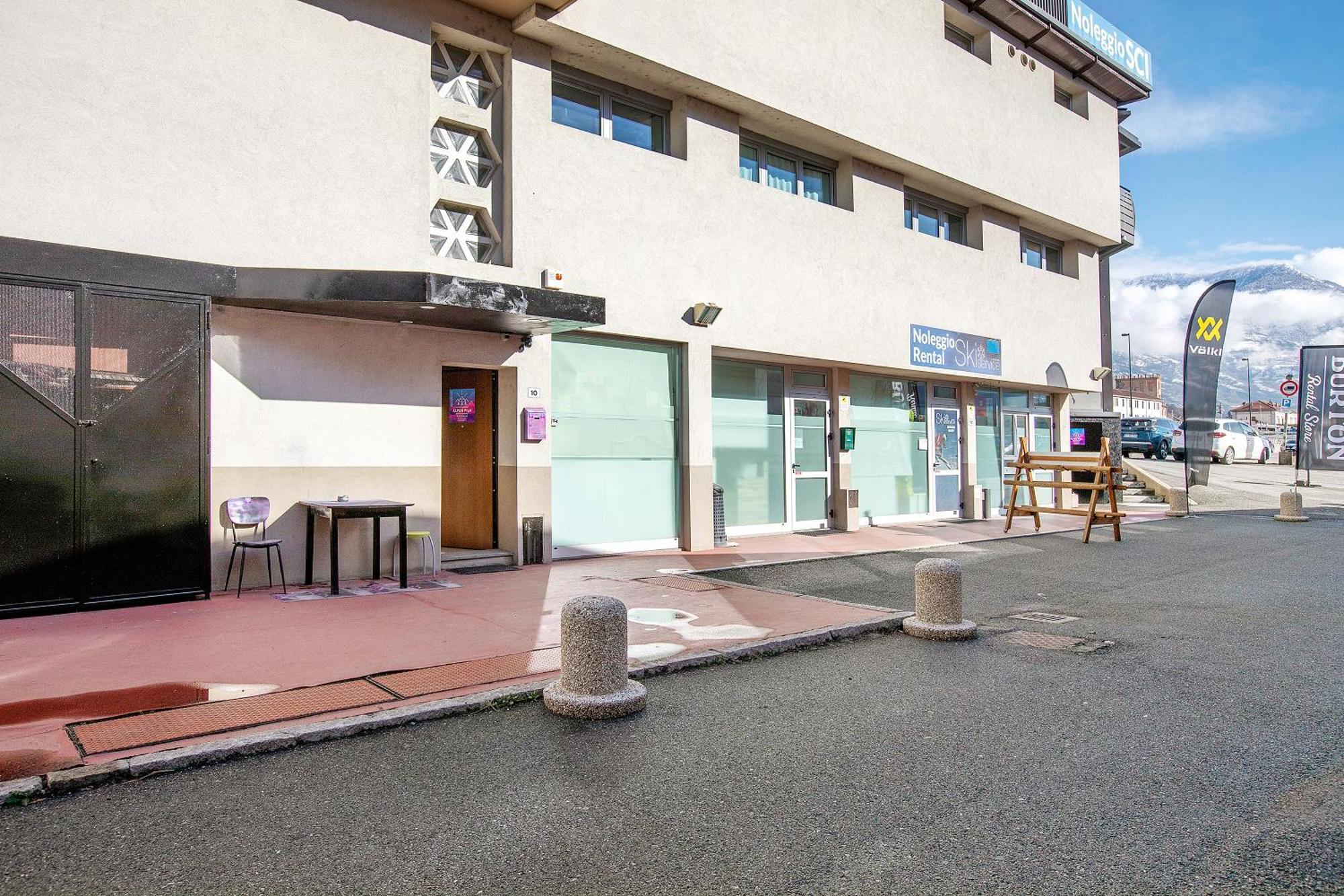 Alpen Pila Residence Loft 4 Aosta Esterno foto