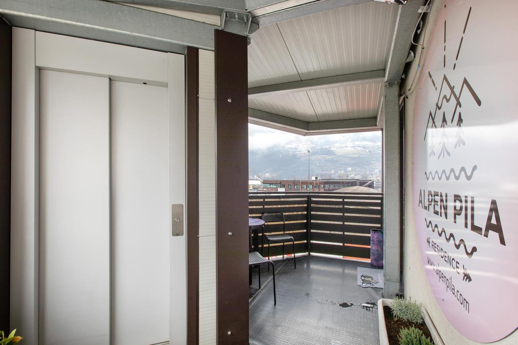 Alpen Pila Residence Loft 4 Aosta Esterno foto